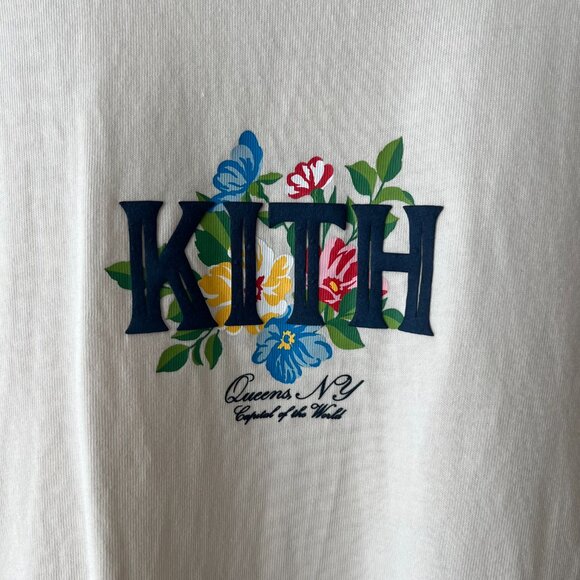 KITH Floral Queens Tshirt - Picture 2 of 2